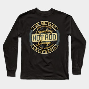 Hot Rod Long Sleeve T-Shirt